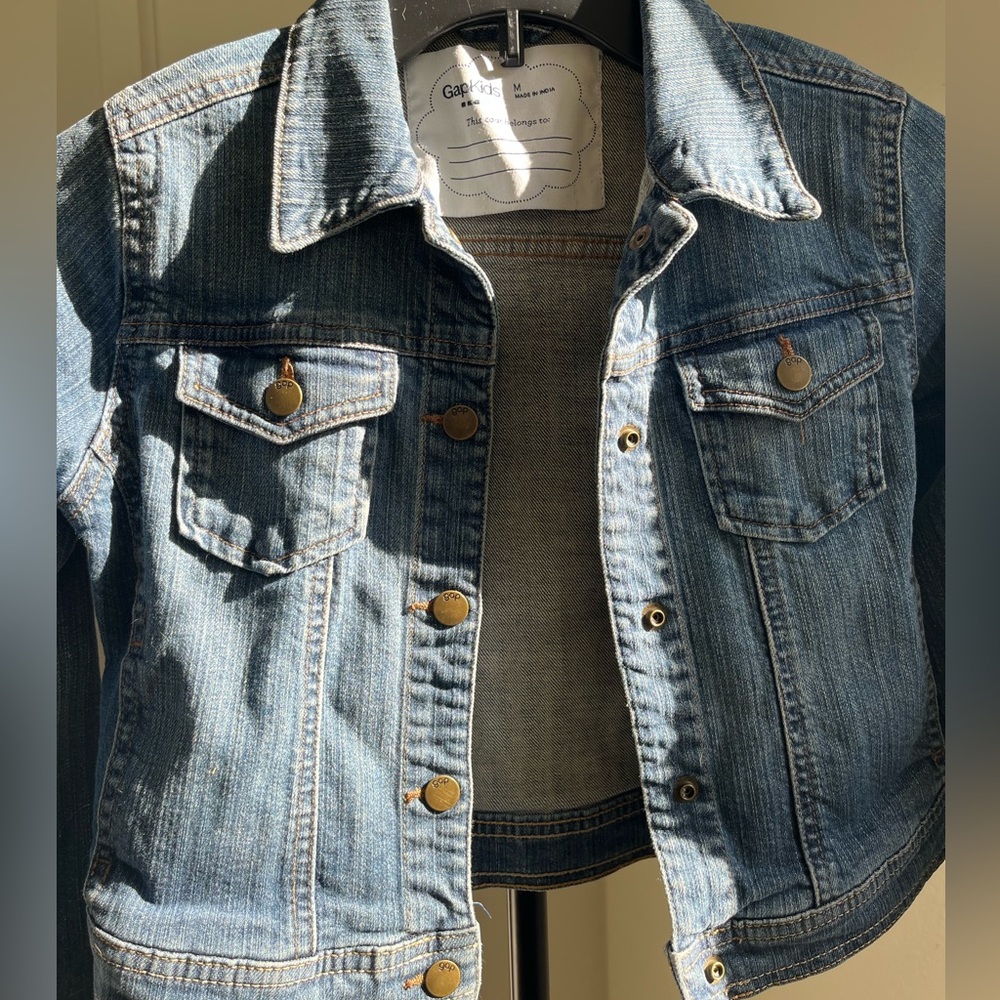 GAP Girls Jean Jacket